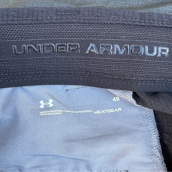 Under Armour Men's Heat Gear Golf Shorts in Black - 1309551 (Size 40) - Picture 10 of 13